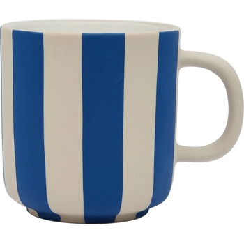 OYOY Toppu Чаша, 350 мл, синьо-бяла (L301529)