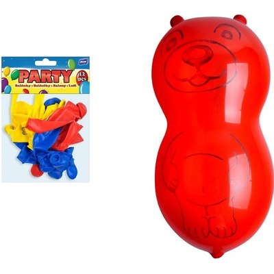 MFP 8000144 Balónik M nafukovací štandard medveď