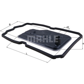 Hydraulický filter automatickej prevodovky MAHLE ORIGINAL HX 124D (HX124D)