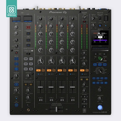 Doto Design Skin DJM-A9 DAY & NIGHT Black