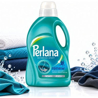 Perlana Sport prací gel na sportovní a syntetické oděvy 1400 ml 28 PD