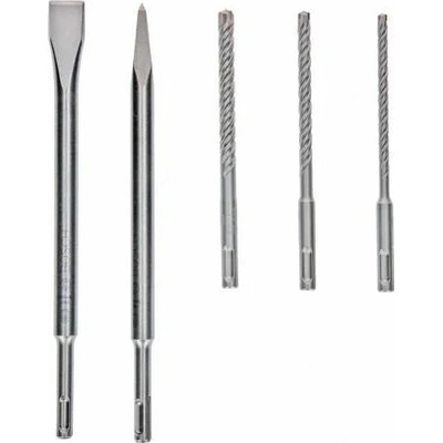 Bosch 5-dielna zmiešaná súprava SDS-plus 2607017515