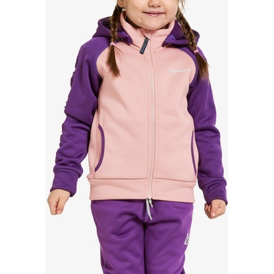 Didriksons Corin Full Zip dusty pink