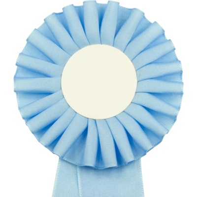 Kokarda jednořadá standard pr. 11 cm sv. modrá – Zboží Dáma