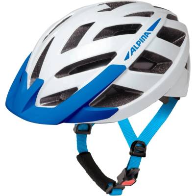 Alpina Каска за велосипед Alpina Panoma 3.0 Bike helmet - White / Blue Gloss - размер 56-59 cm (851-1650-0512)