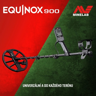 Minelab equinox 900 – Zboží Dáma