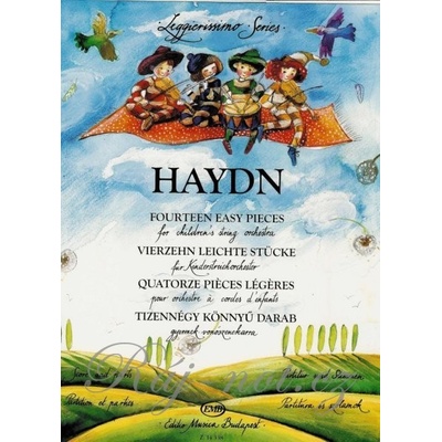 HAYDN 14 kusov pre chidren's string orchestra