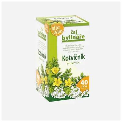 Apotheke Bylinář čaj Kotvičník 6 x 40 sáčků