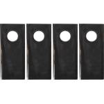 Raider Ножове за дискова косачка raider rd-dm01 4 бр. к-т (110345)