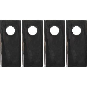 Raider Ножове за дискова косачка raider rd-dm01 4 бр. к-т (110345)
