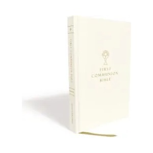 NABRE, New American Bible, Revised Edition, Catholic Bible, First Communion Bible: New Testament, Leathersoft, White | Catholic Bible Press (ISBN: 9780785253259)