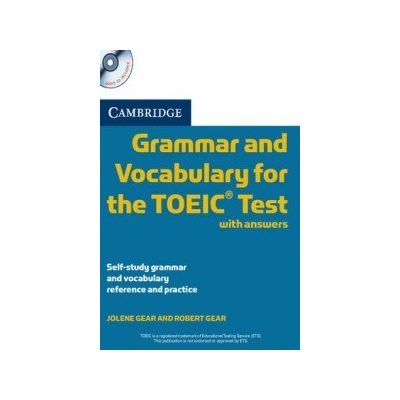 Cambridge Grammar and Vocabulary for the TOEIC Test with answers + CD