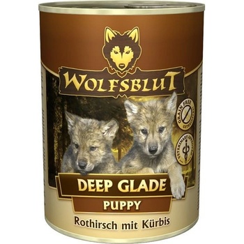 Wolfsblut Deep Glade Puppy jeleň s tekvicou 395 g