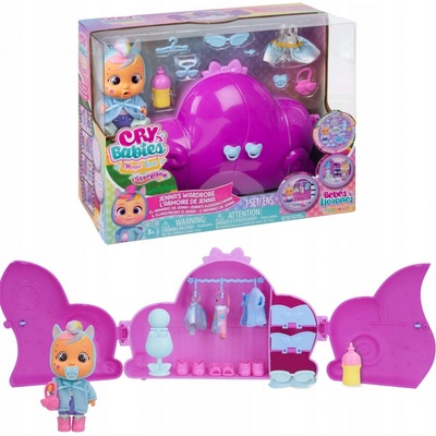 TM TOYS CRY BABIES DRESS ME UP Jennin šatník