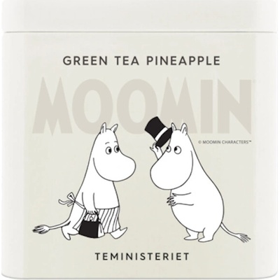 TEMINISTERIET Moomin Green Tea Pineapple 80 g