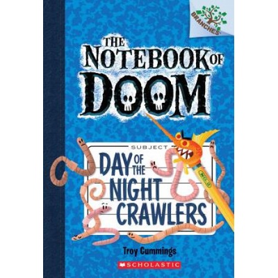 Day of the Night Crawlers: A Branches Book