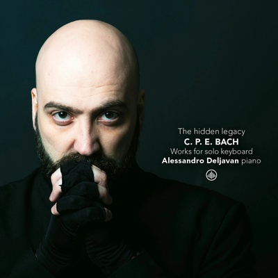 Alessandro Deljavan - Alessandro Deljavan - C.P.E. Bach: The Hidden Legacy - Works For Solo Keyboard CD