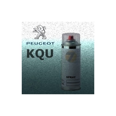 PEUGEOT KQU RIVOLO D'AQUA metalická barva Sprej 400ml