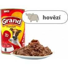 Grand Premium Adult Hovězí 1300 g