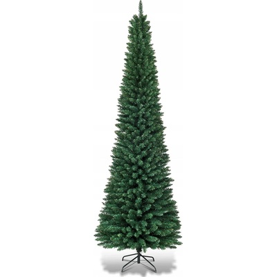 Costway Umelý vianočný stromček Vyšší ako 250 cm