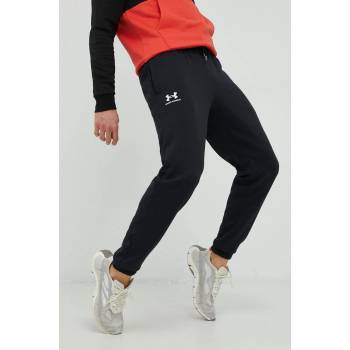 Under Armour Спортен панталон Under Armour в черно с изчистен дизайн (1373882)