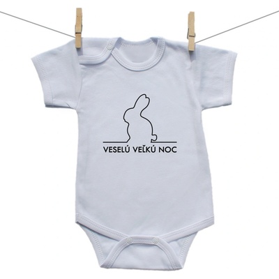 Body s krátkym rukávom Veselú Veľkú noc