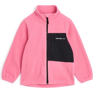 Tretorn Детско поларено яке Tretorn Kid's North Micro Fleece Jacket - Chateau Rose - размер 86/92 (EU) (703-6997-0111)