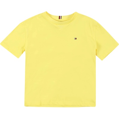Tommy Hilfiger Тениска 'Essential' жълто, размер 16