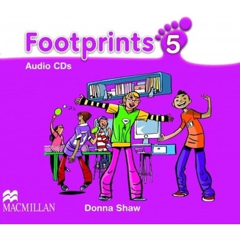 Footprints Level 5 Audio CD