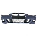  Предна броня за BMW E60 (2003-2007) - M-Tech дизайн с отвори за парктроник 24mm