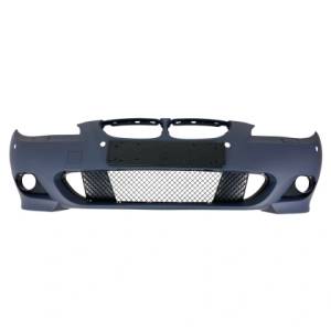  Предна броня за BMW E60 (2003-2007) - M-Tech дизайн с отвори за парктроник 24mm