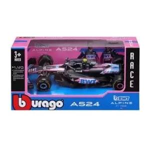 Bburago Състезателна кола Bburago F1 - BWT Alpine F1 Team, 1: 43 (1701)