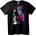 NOONEBRAND Тениска Gorillaz Аниме - XS, Black