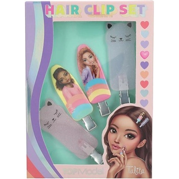 Top Model Комплект фиби за коса, Талита - котенца