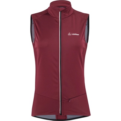 Löffler Дамски софтшел елек Löffler Women's Vest Airblocc Light Softshell vest - Aubergine - размер 44 (EU) (132-1461-0116)