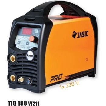 Jasic TIG 180P W211 + Hořák SR17 4m Zemnící kabel 4m
