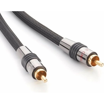 Eagle Cable Deluxe II Mono Subwoofer kabel délka 5 m