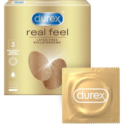 Durex Real Feel 3 pack