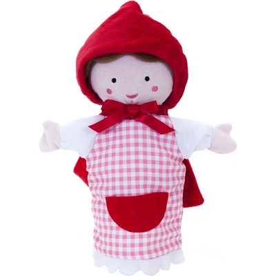 Hape Кукла за куклен театър Hape - Червената шапчица (HR2529)
