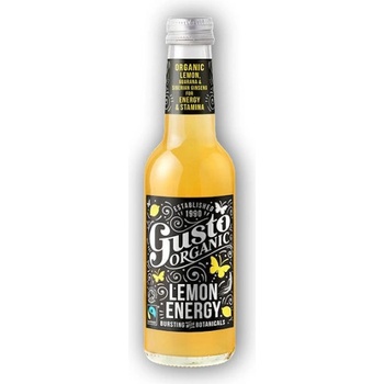 Gusto Organic Lemon Energy 250 ml