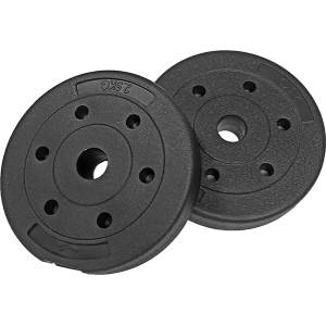 S-Sport Винилови тежести (дискове) 2x2, 5 кг S-SPORT 1666
