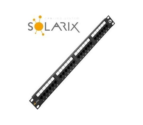 Solarix SX24-5E-UTP-BK