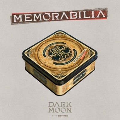 Enhypen - Dark Moon - Memorabilia Moon Version - CD