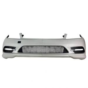  Предна броня за Mercedes C-Class W204 (2007-2010) - Upgrade Facelift look (2048853725S3)
