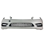  Предна броня за Mercedes C-Class W204 (2007-2010) - Upgrade Facelift look (2048853725S3)
