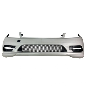  Предна броня за Mercedes C-Class W204 (2007-2010) - Upgrade Facelift look (2048853725S3)