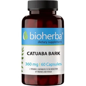 Bioherba Catuaba Bark [60 капсули]