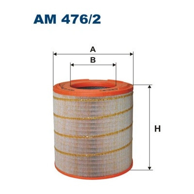 Vzduchový filtr Filtron AM476/2