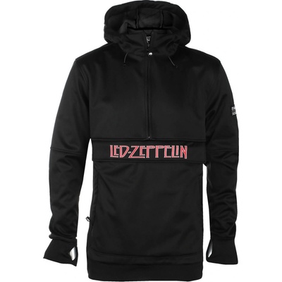 Bunda pánska softshell SESSIONS x Led Zeppelin Black SMMFLED