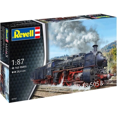 Revell BR 18 505 s tendrom T38 1:87